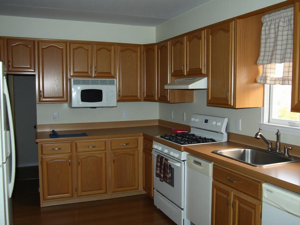 Willowgrove Kitchen before renovation