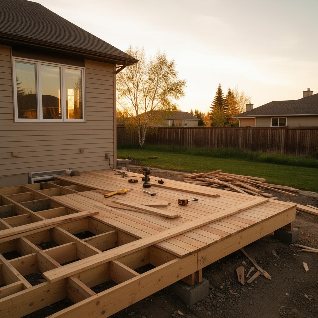 Deck & Fence Construction