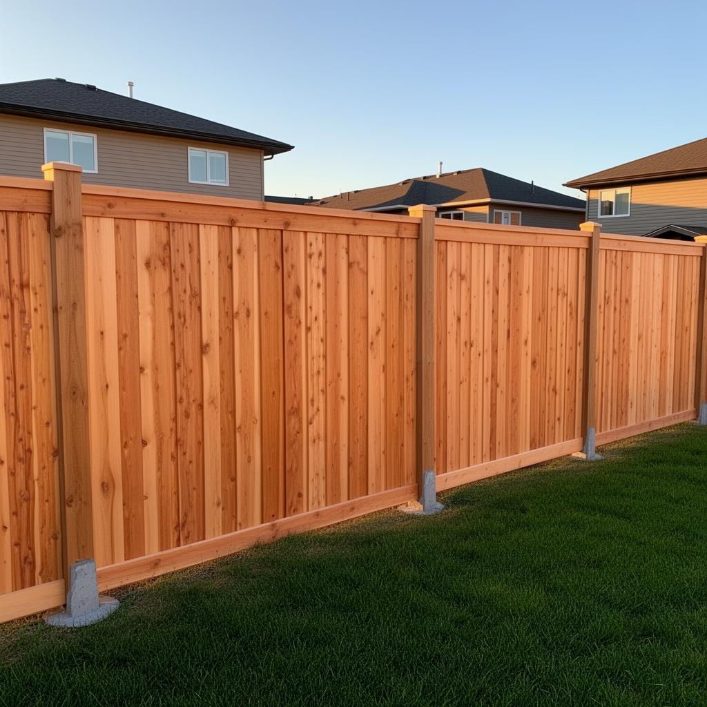 Privacy fence